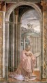 Retrato del donante Giovanni Tornabuoni Florencia renacentista Domenico Ghirlandaio